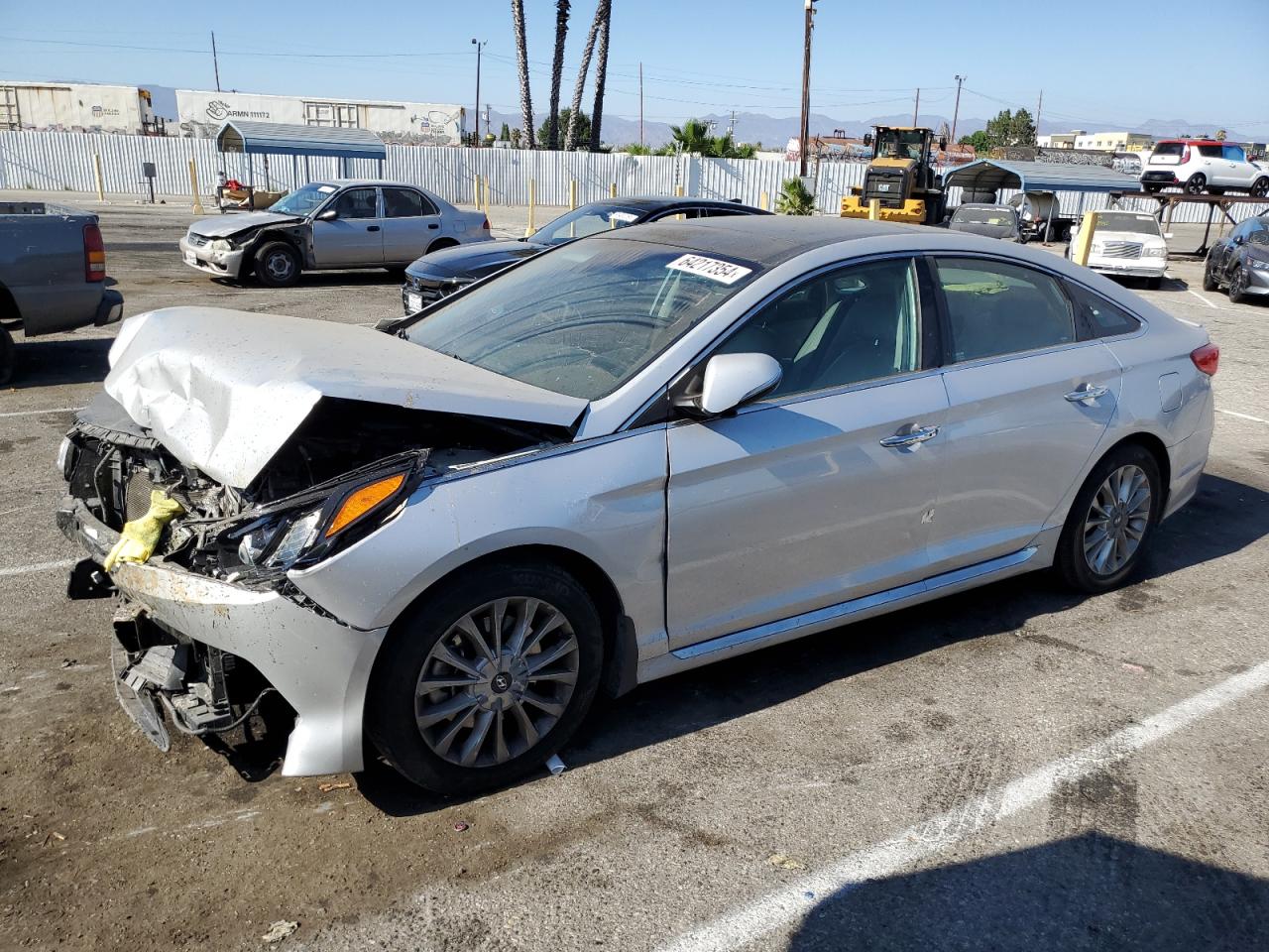 2015 Hyundai Sonata Sport VIN: 5NPE34AF8FH192674 Lot: 64217354