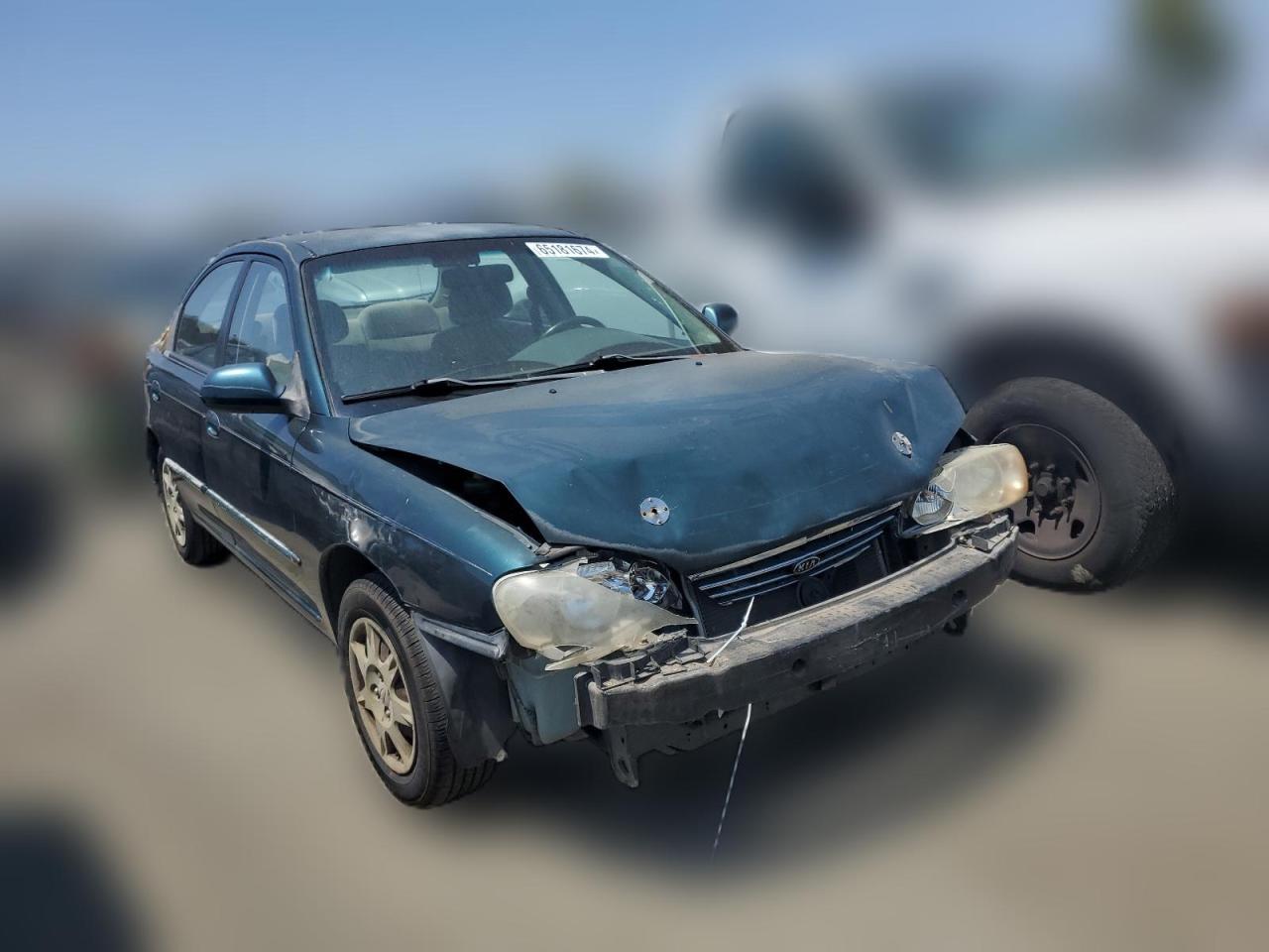 2002 Kia Spectra Base VIN: KNAFB121525141407 Lot: 65181674