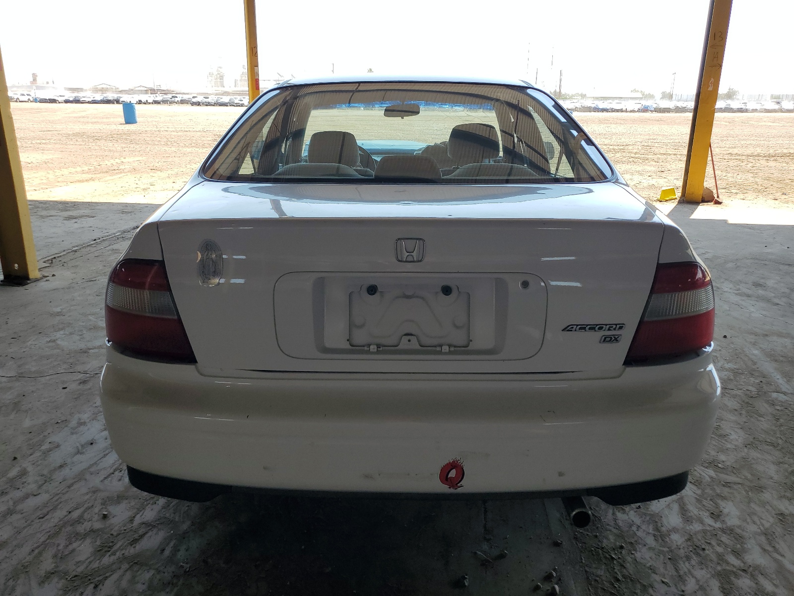 1HGCD5621SA151094 1995 Honda Accord Dx