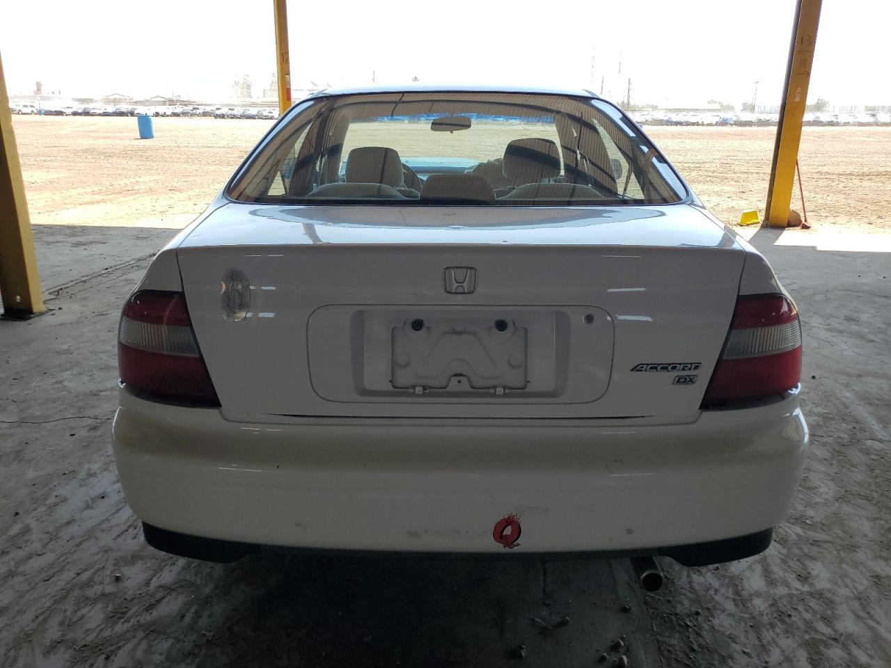 1995 Honda Accord Dx VIN: 1HGCD5621SA151094 Lot: 62361974