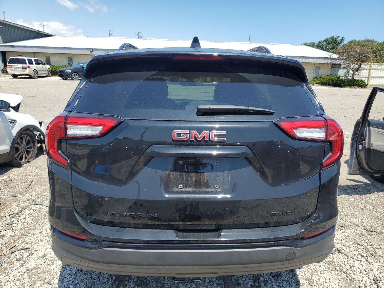 2022 GMC Terrain Sle VIN: 3GKALTEV7NL250724 Lot: 63785944