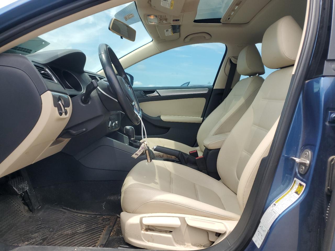 2017 Volkswagen Jetta Se VIN: 3VWDB7AJ1HM202900 Lot: 63134534