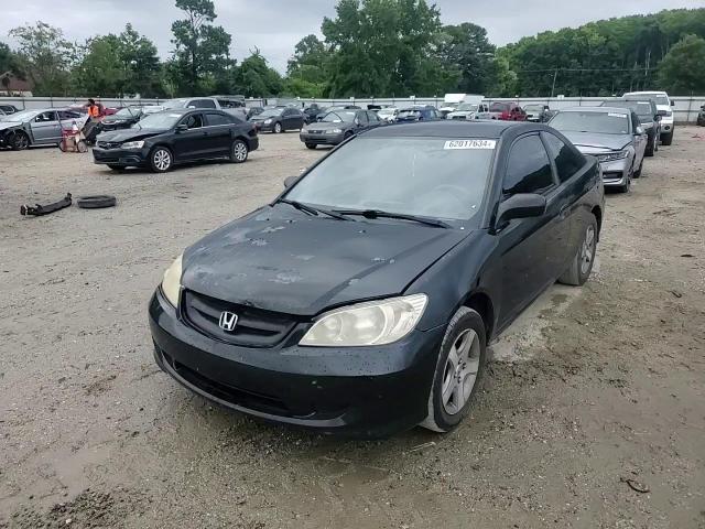 2004 Honda Civic Lx VIN: 1HGEM22594L037519 Lot: 62017634