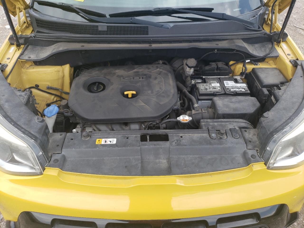 2016 Kia Soul + VIN: KNDJP3A52G7240924 Lot: 64174944