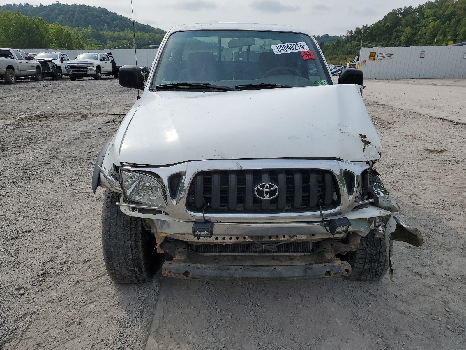 5TEWN72N31Z747185 2001 Toyota Tacoma Xtracab