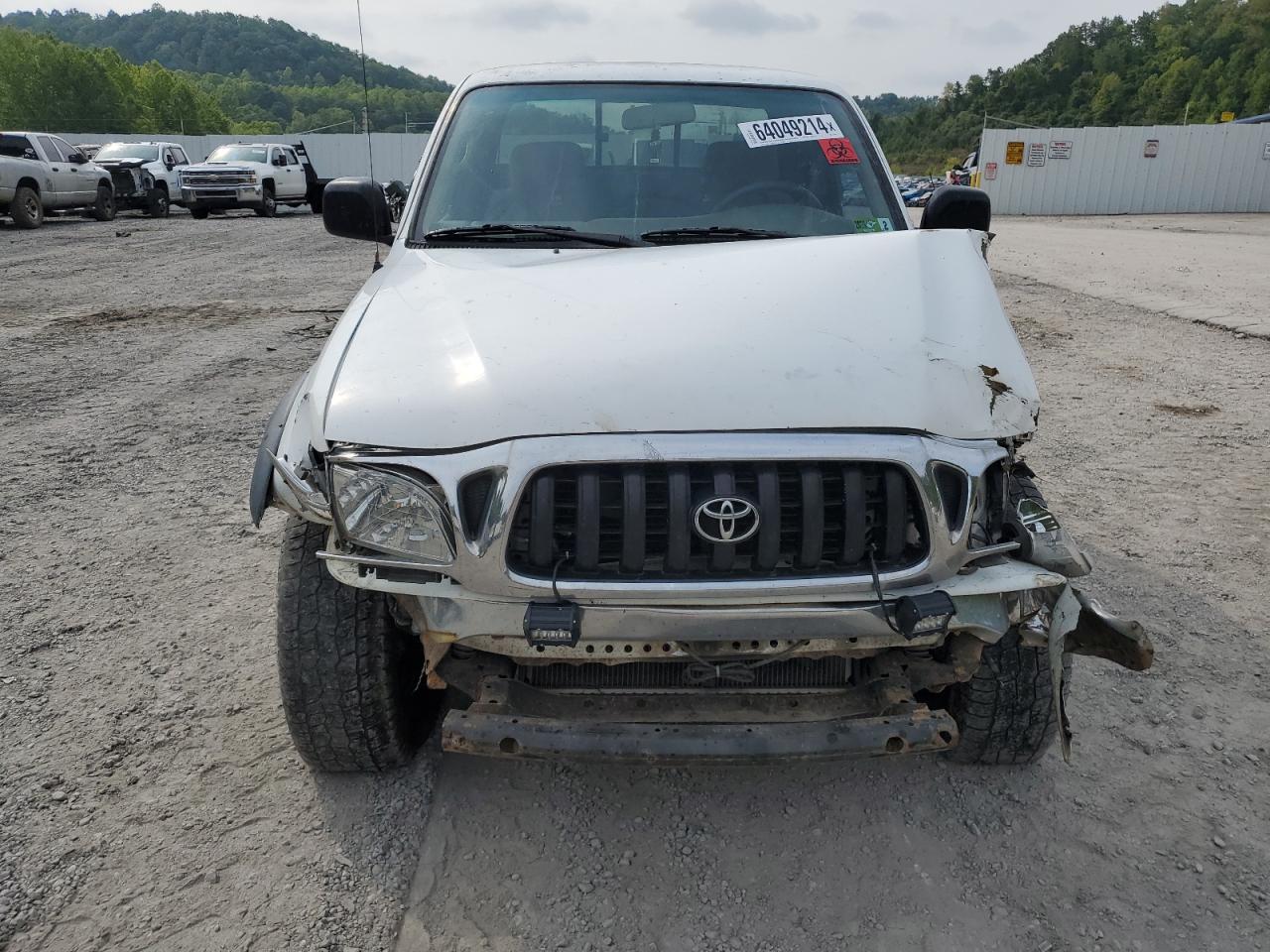 2001 Toyota Tacoma Xtracab VIN: 5TEWN72N31Z747185 Lot: 64049214