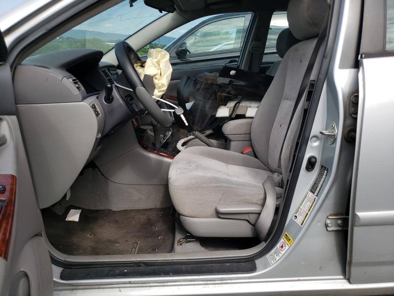 2005 Toyota Corolla Ce VIN: 2T1BR30E35C468457 Lot: 62638674