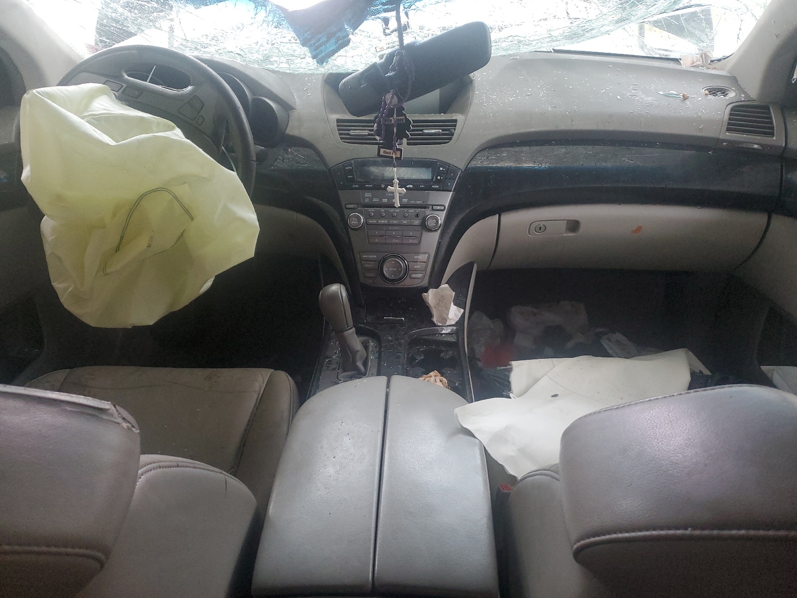 2HNYD28489H516569 2009 Acura Mdx Technology