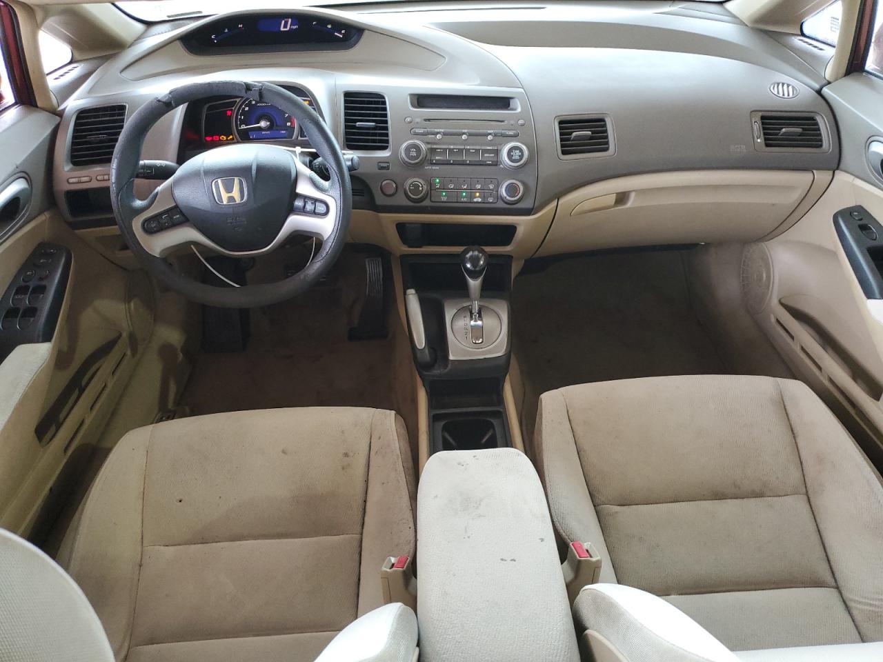 2008 Honda Civic Ex VIN: 1HGFA16858L106854 Lot: 62705064