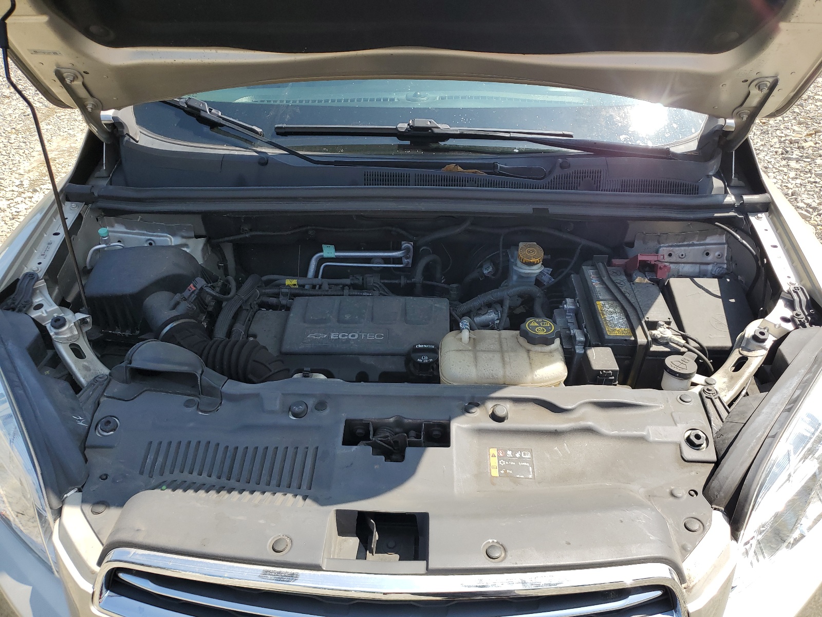 3GNCJRSB2GL259820 2016 Chevrolet Trax Ltz