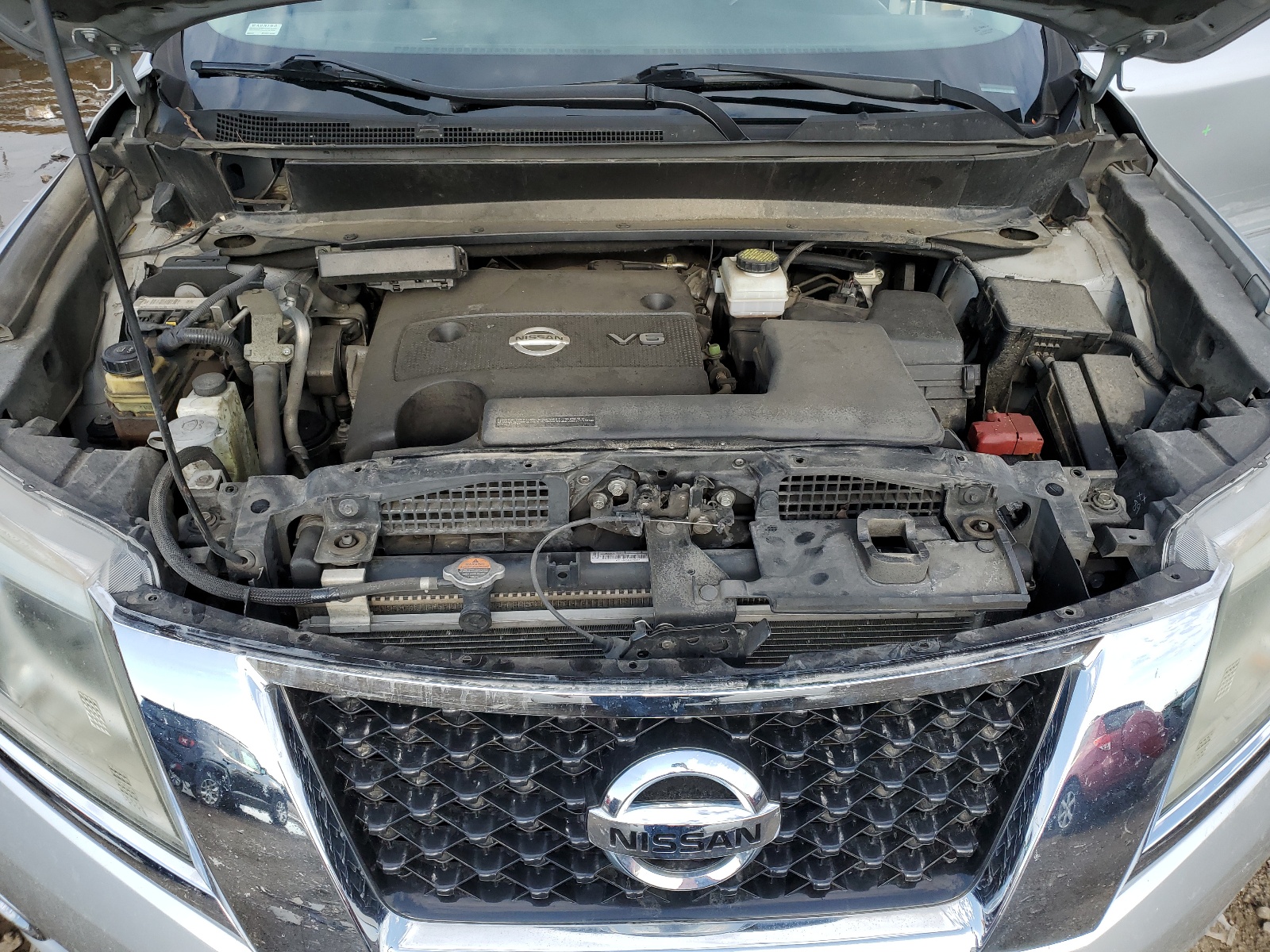 5N1AR2MM9EC683899 2014 Nissan Pathfinder S