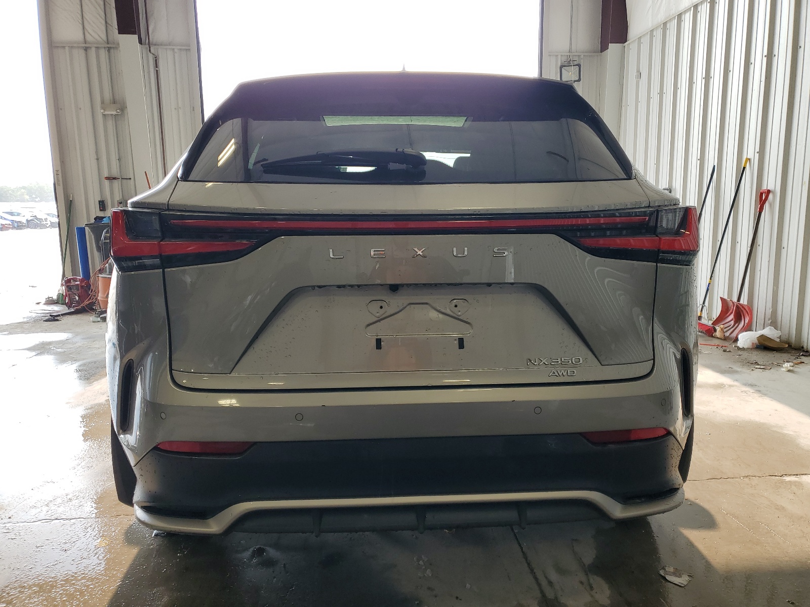 2T2KGCEZ8SC060562 2025 Lexus Nx 350 Luxury