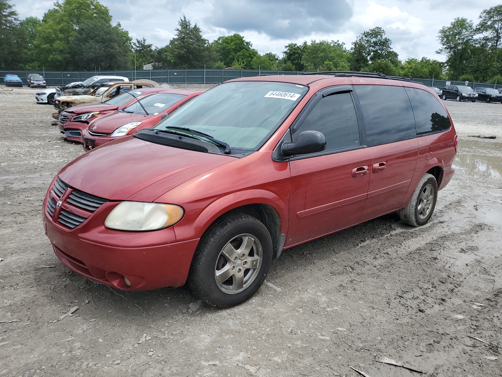 2D4GP44L75R464697 2005 Dodge Grand Caravan Sxt