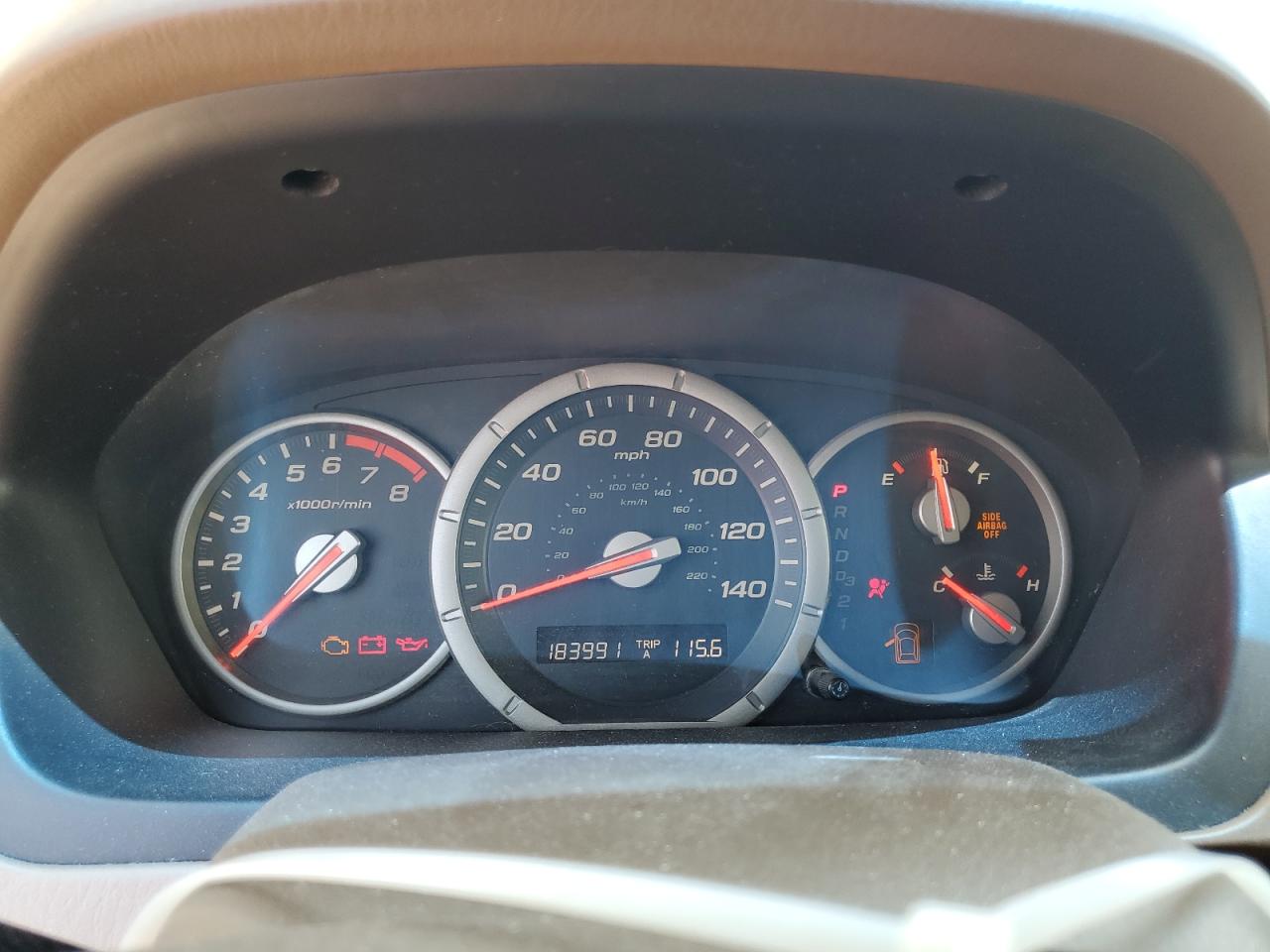 2007 Honda Pilot Exl VIN: 5FNYF28547B026562 Lot: 63760664