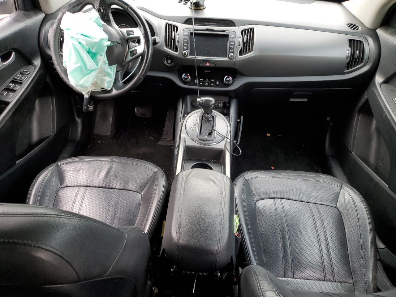 2012 Kia Sportage Sx VIN: KNDPC3A69C7346215 Lot: 61541724