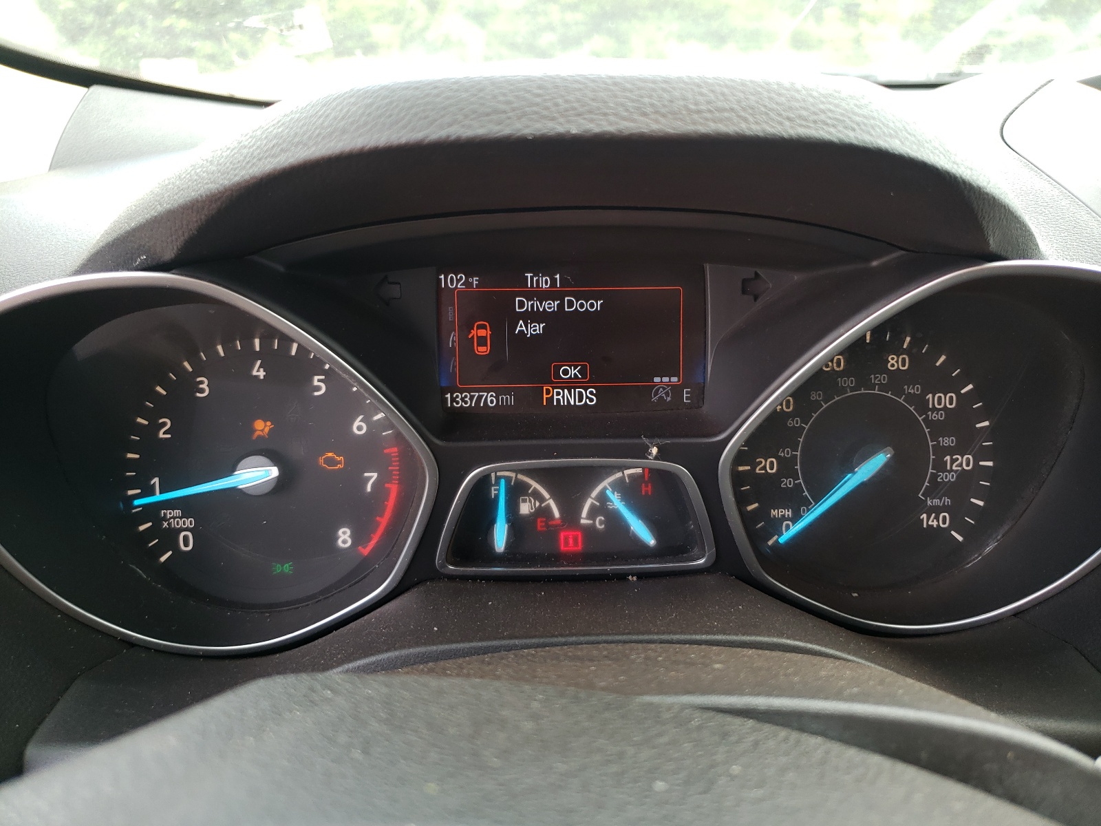 1FMCU0GD3HUB79192 2017 Ford Escape Se