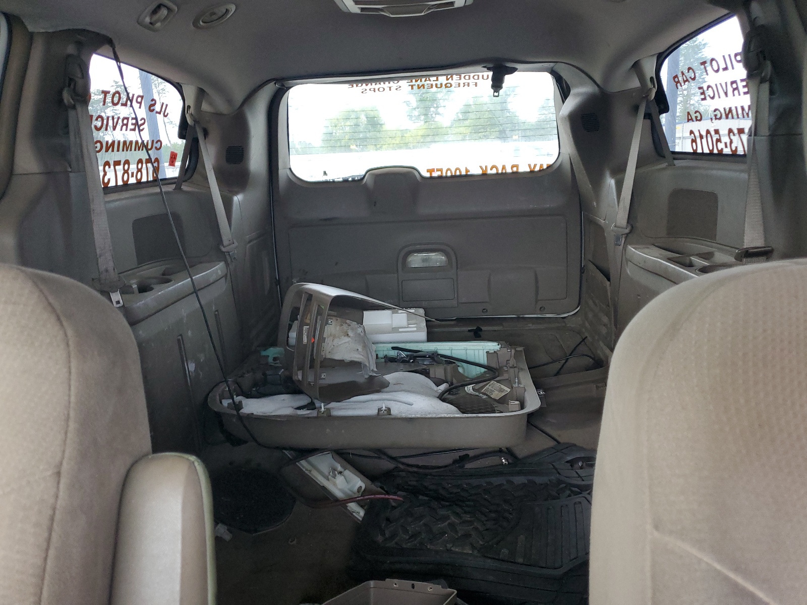 2A4RR5DG8BR659402 2011 Chrysler Town & Country Touring