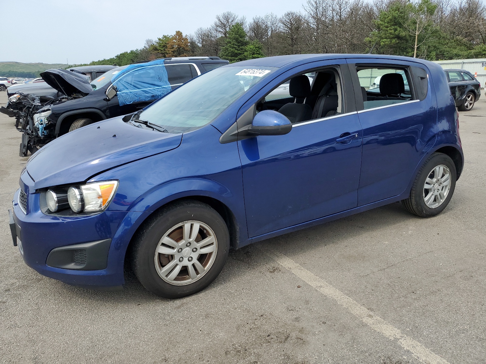 2014 Chevrolet Sonic Lt vin: 1G1JC6SH8E4215118