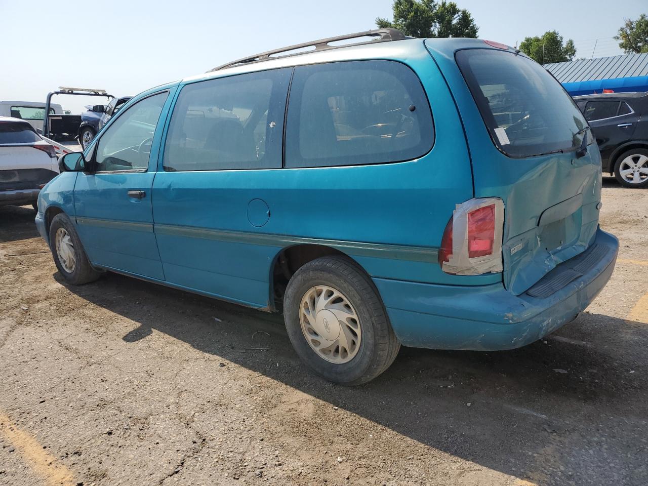 1995 Ford Windstar Wagon VIN: 2FMDA5141SBA81116 Lot: 62543564