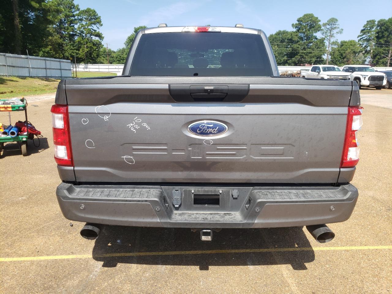 2021 Ford F150 Supercrew VIN: 1FTFW1E54MKD81963 Lot: 61301164