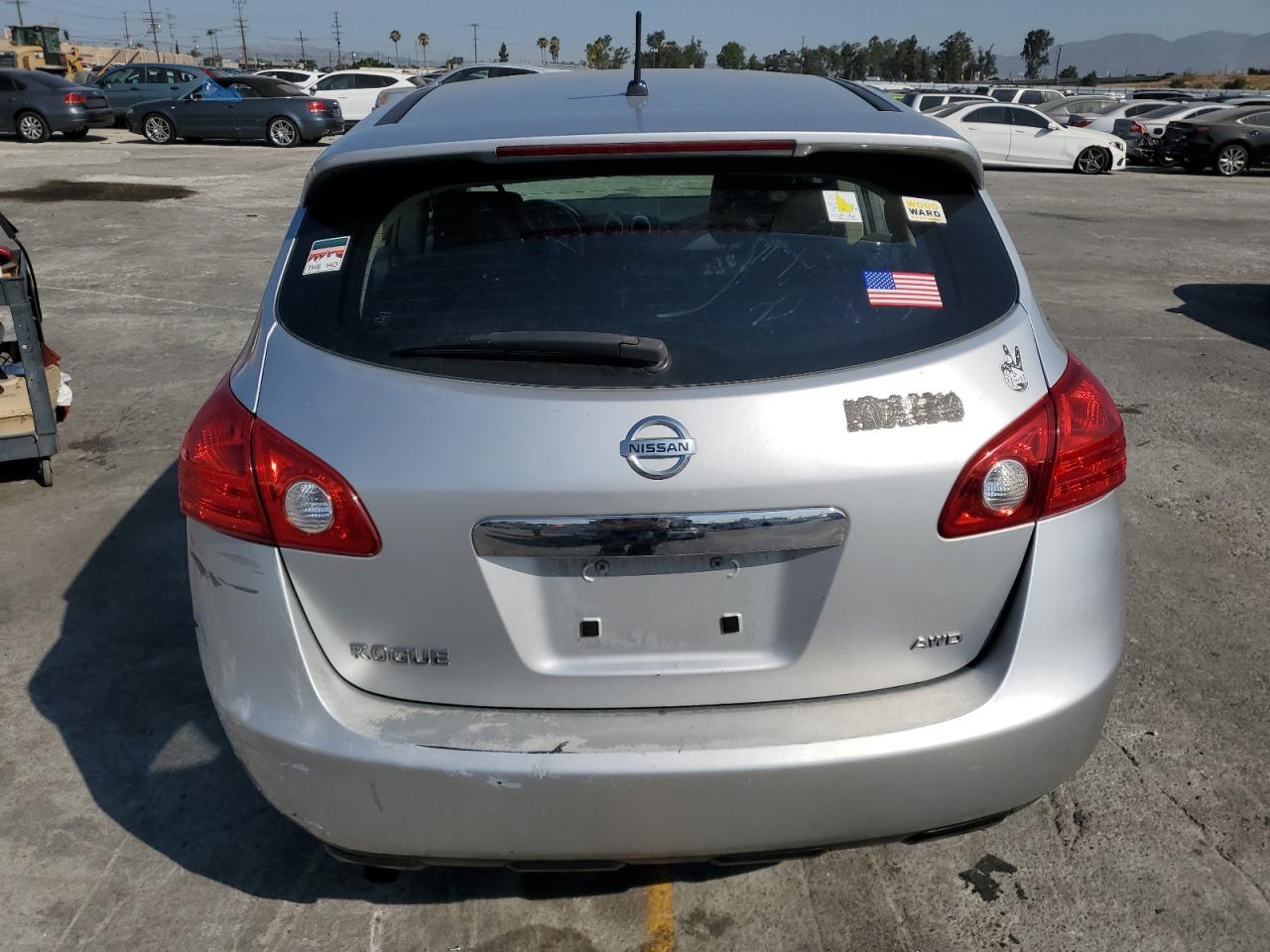 2013 Nissan Rogue S VIN: JN8AS5MV6DW645390 Lot: 64433684