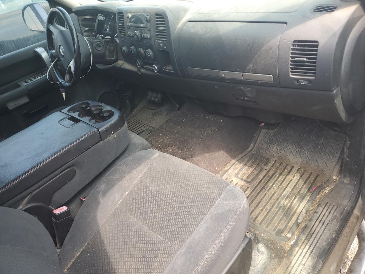 2008 Chevrolet Silverado K1500 VIN: 1GCEK19098Z308462 Lot: 61806064