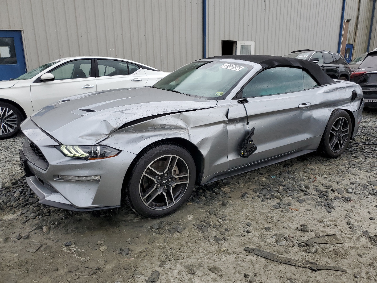 2022 Ford Mustang vin: 1FATP8UH8N5124525