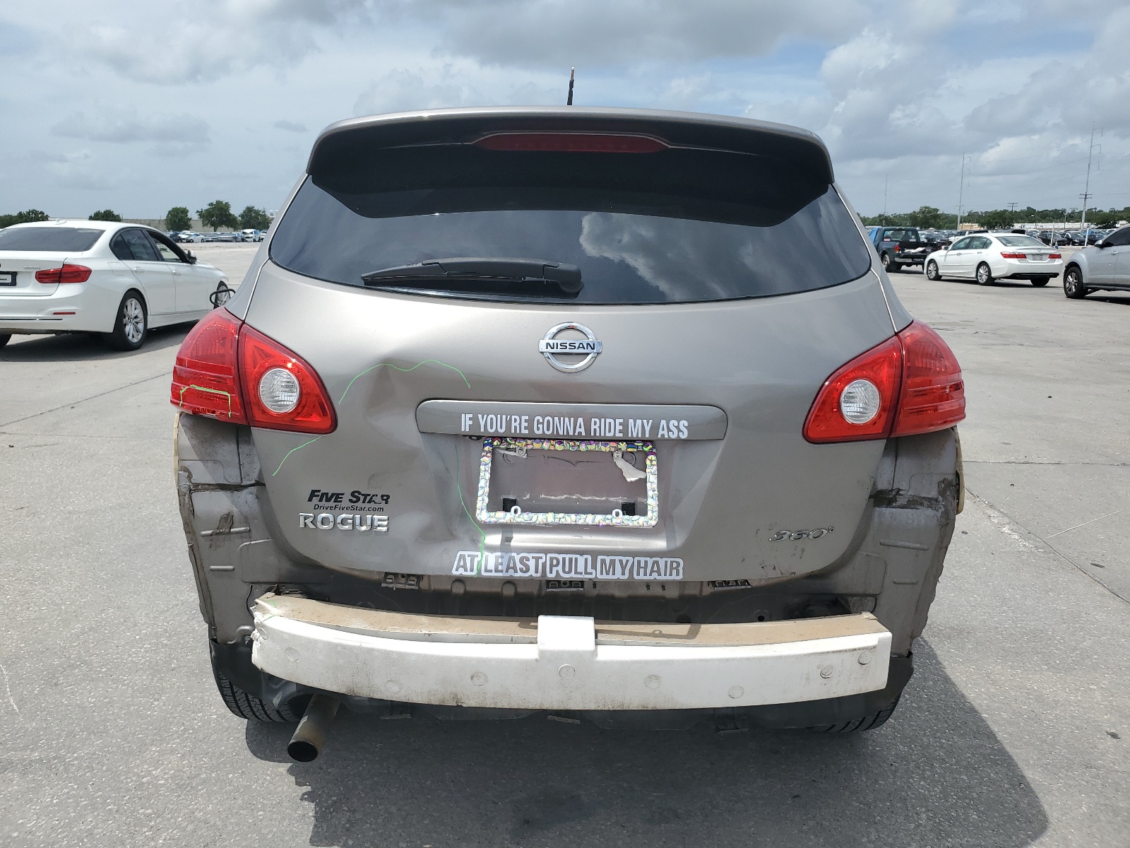 JN8AS5MT9AW022811 2010 Nissan Rogue S