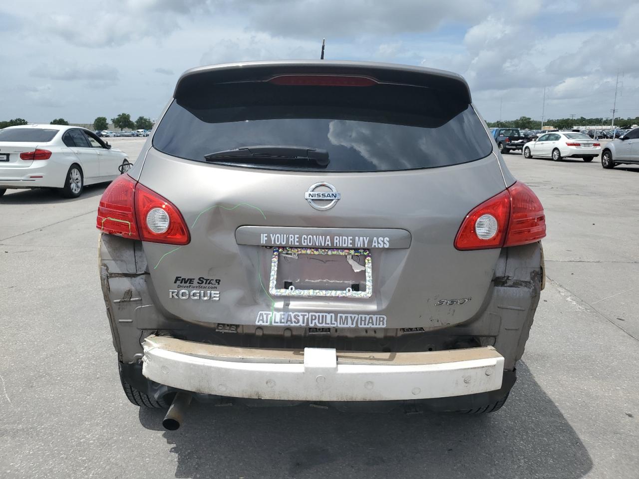 2010 Nissan Rogue S VIN: JN8AS5MT9AW022811 Lot: 61880234