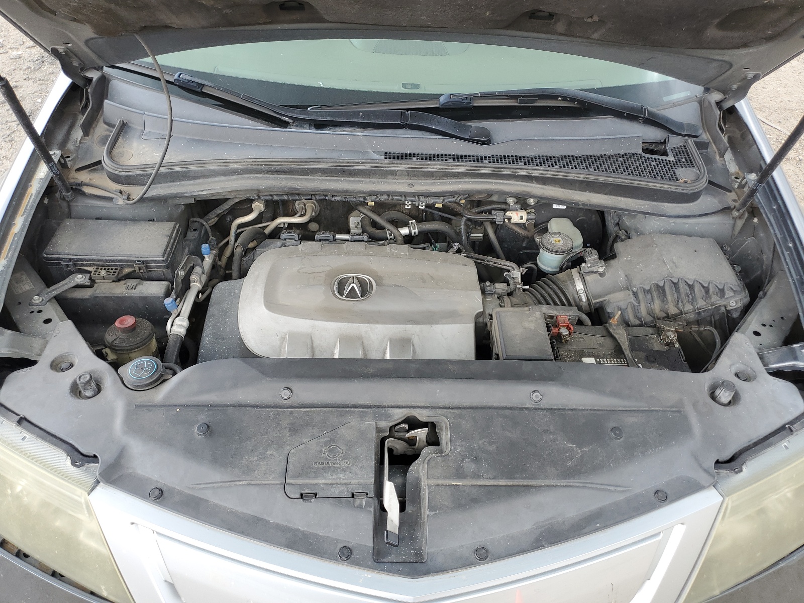 2HNYD2H30CH526527 2012 Acura Mdx Technology