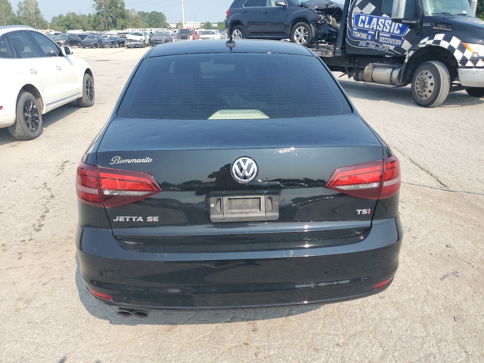 3VWDB7AJXHM236592 2017 Volkswagen Jetta Se