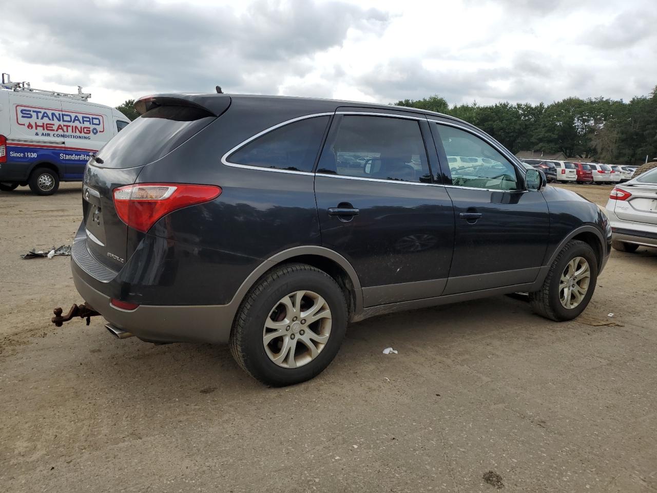 2007 Hyundai Veracruz Gls VIN: KM8NU13C17U013375 Lot: 64329264