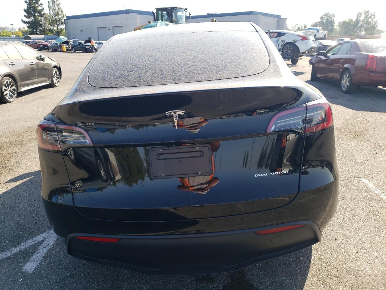 2024 Tesla Model Y VIN: 7SAYGAEE2RF009101 Lot: 63168334