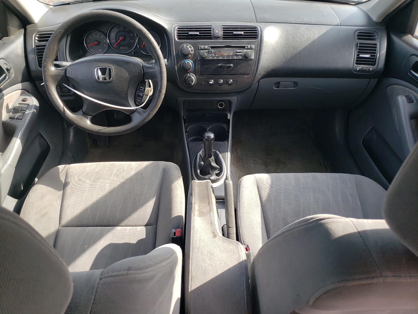 2HGES15644H619576 2004 Honda Civic Lx