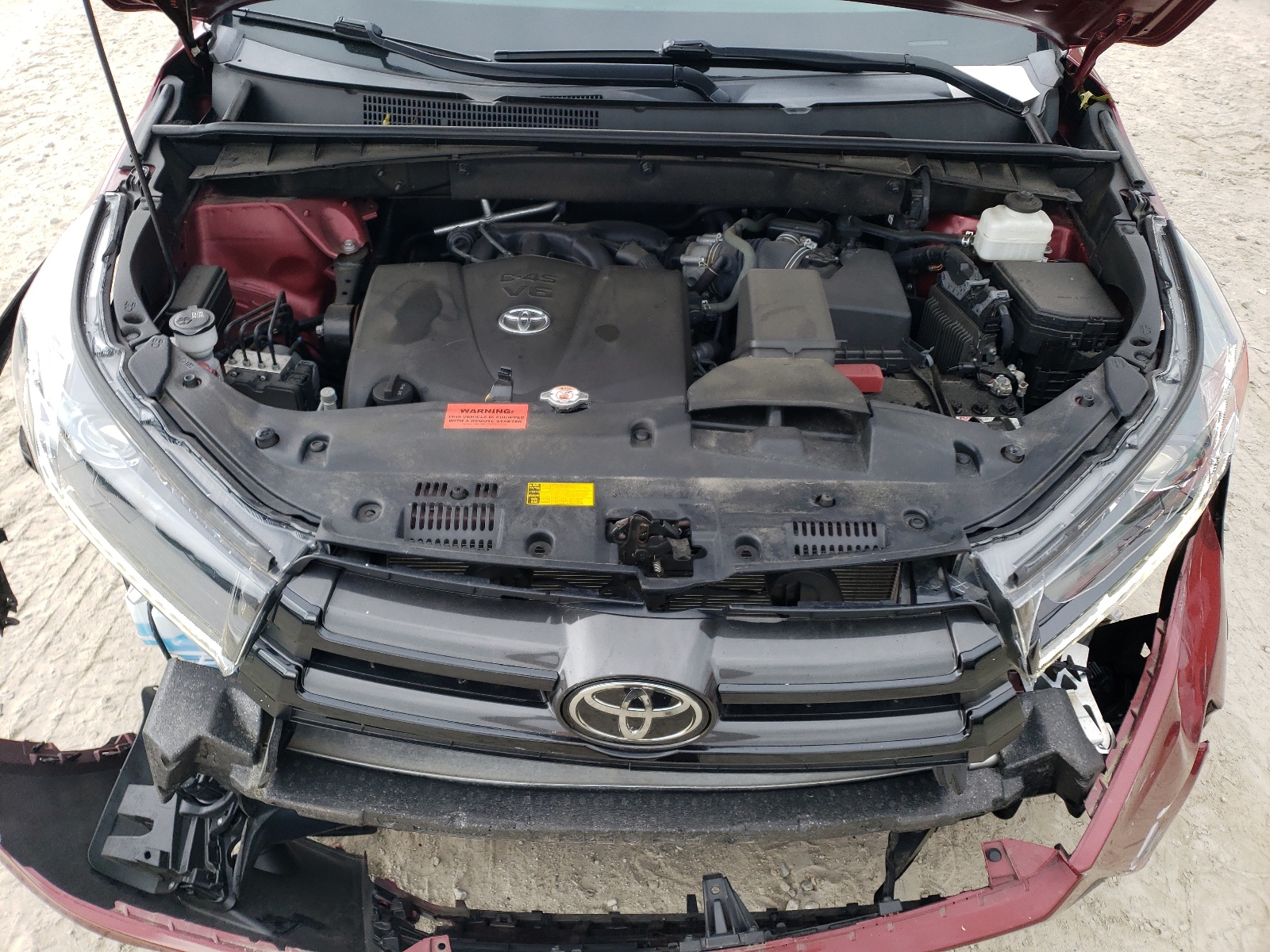 5TDJZRFH7KS960394 2019 Toyota Highlander Se