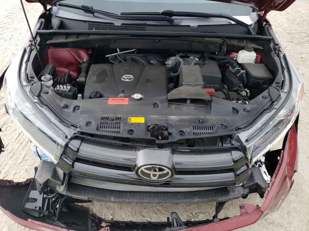 2019 Toyota Highlander Se VIN: 5TDJZRFH7KS960394 Lot: 65128814