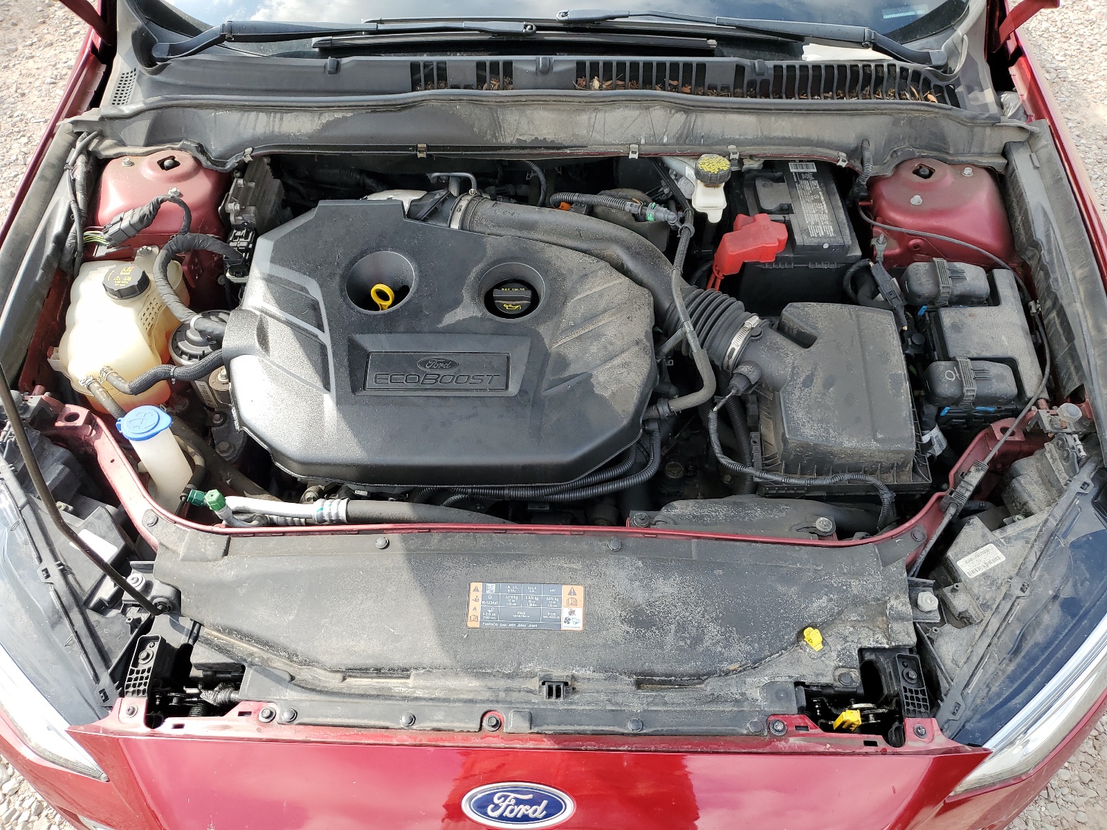 3FA6P0D90HR346033 2017 Ford Fusion Titanium