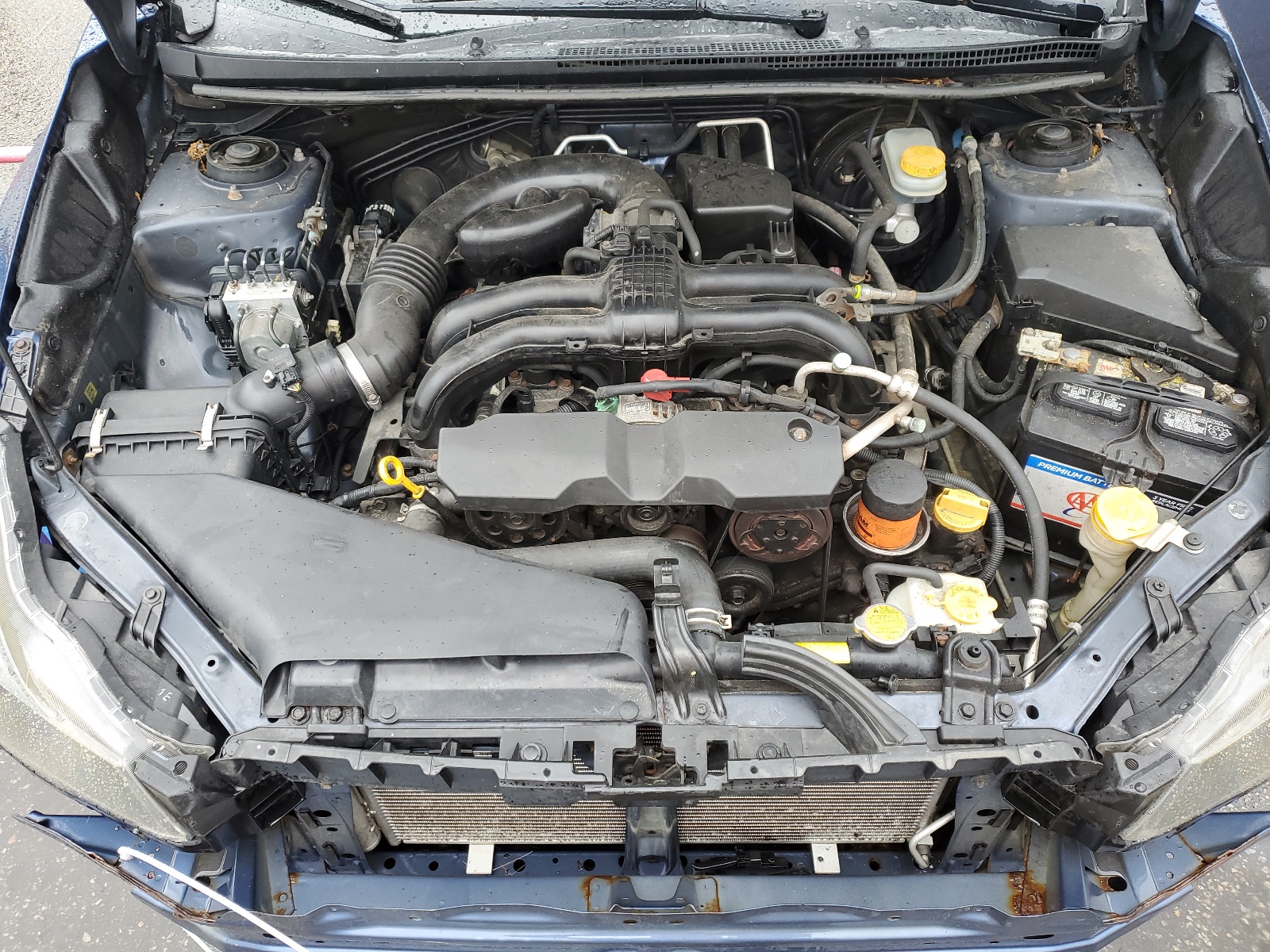 JF1GJAH62DH010603 2013 Subaru Impreza Limited