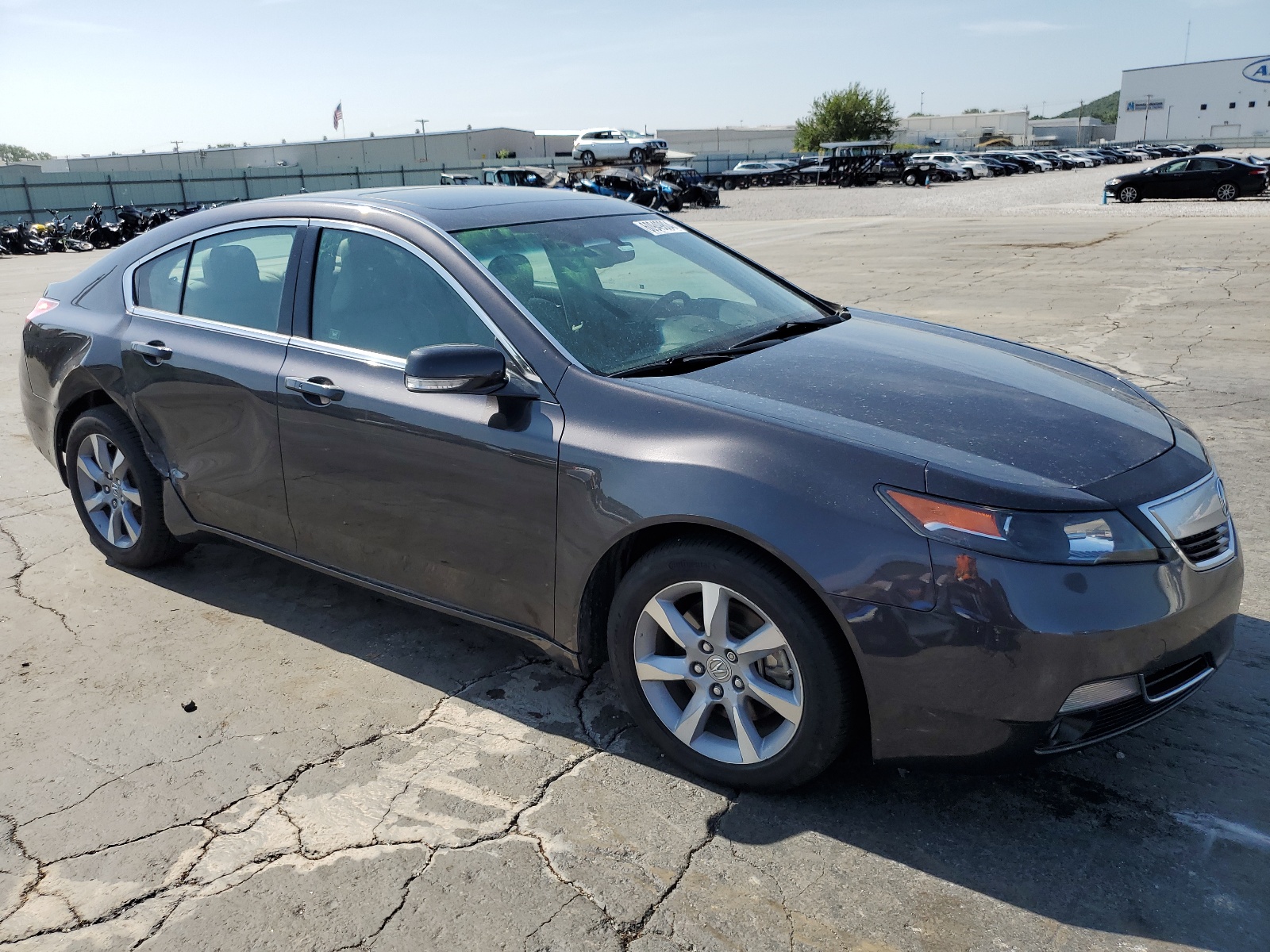 2012 Acura Tl vin: 19UUA8F56CA034489