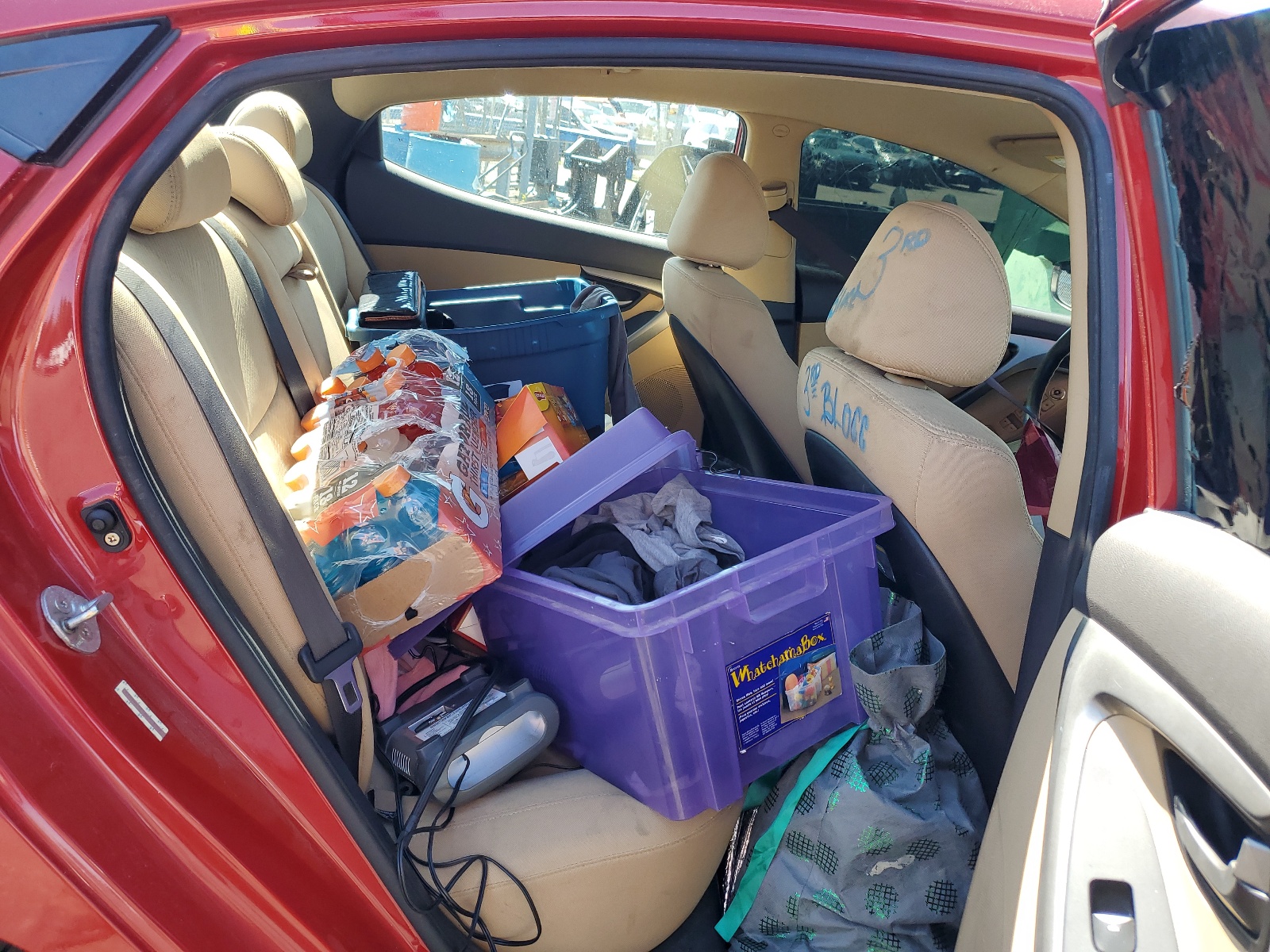 KMHDH4AE1DU973006 2013 Hyundai Elantra Gls