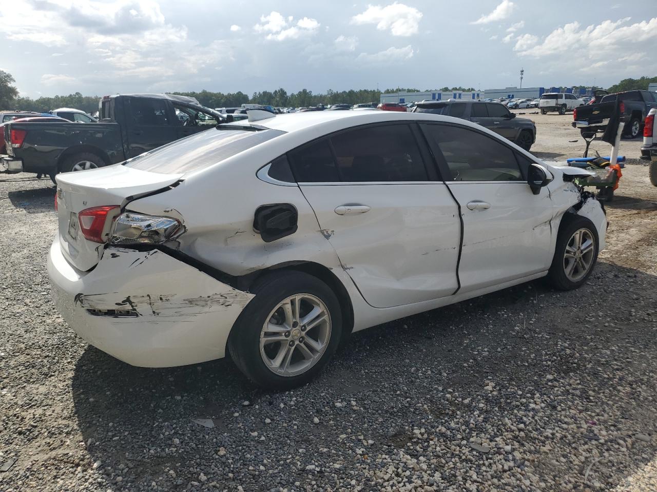 2016 Chevrolet Cruze Lt VIN: 1G1BE5SM5G7324207 Lot: 64312334