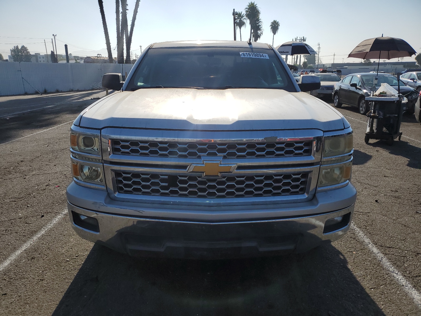 2014 Chevrolet Silverado C1500 Lt vin: 1GCRCREH8EZ216523