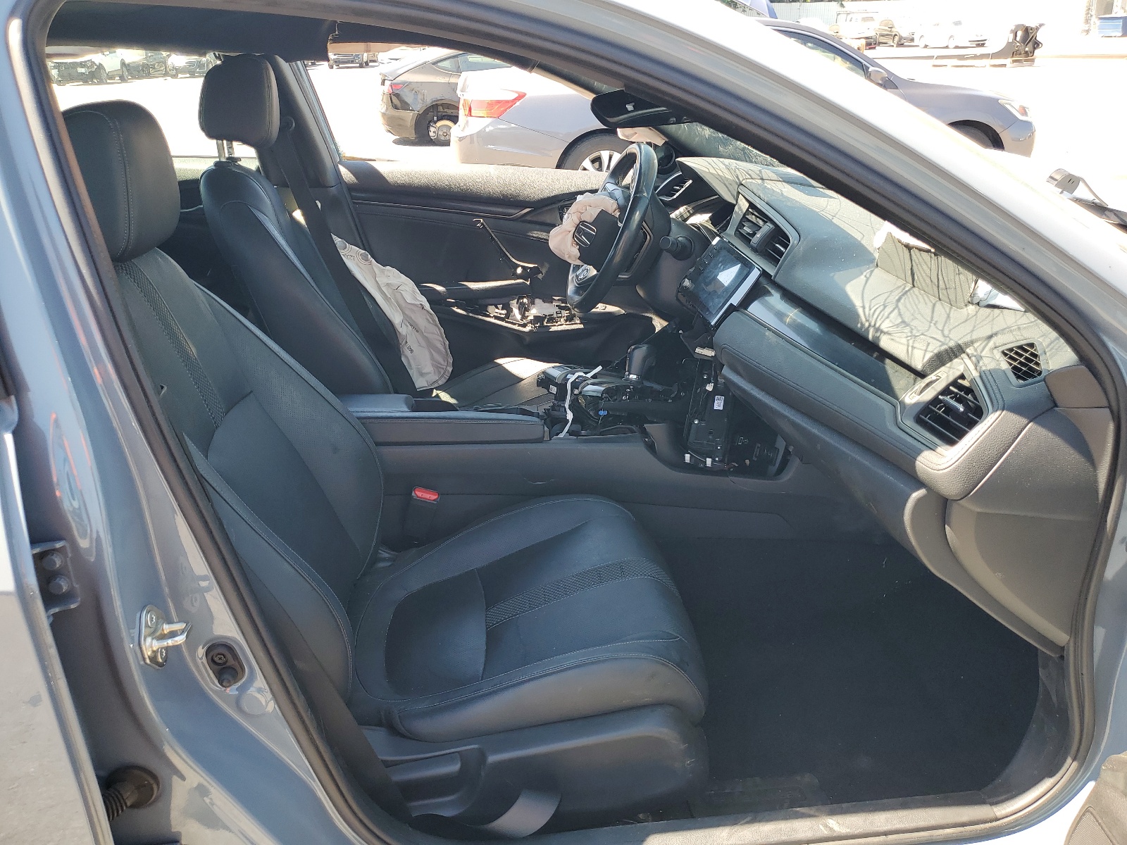 SHHFK7H84LU413129 2020 Honda Civic Exl