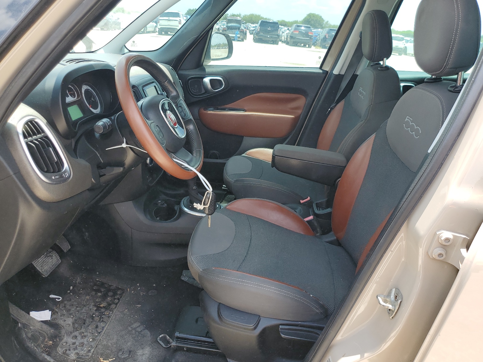 2015 Fiat 500L Trekking vin: ZFBCFADH9FZ031353