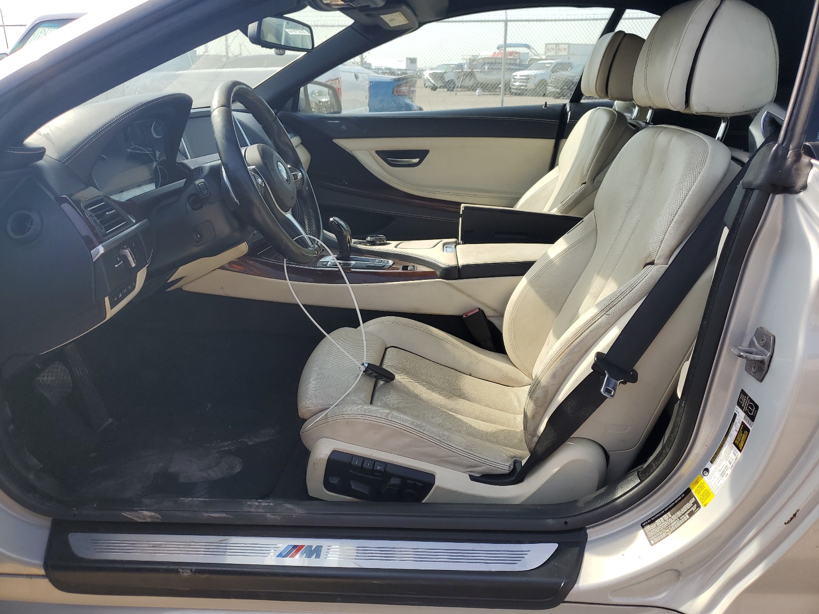 2015 BMW 650 I vin: WBAYP9C56FD169853