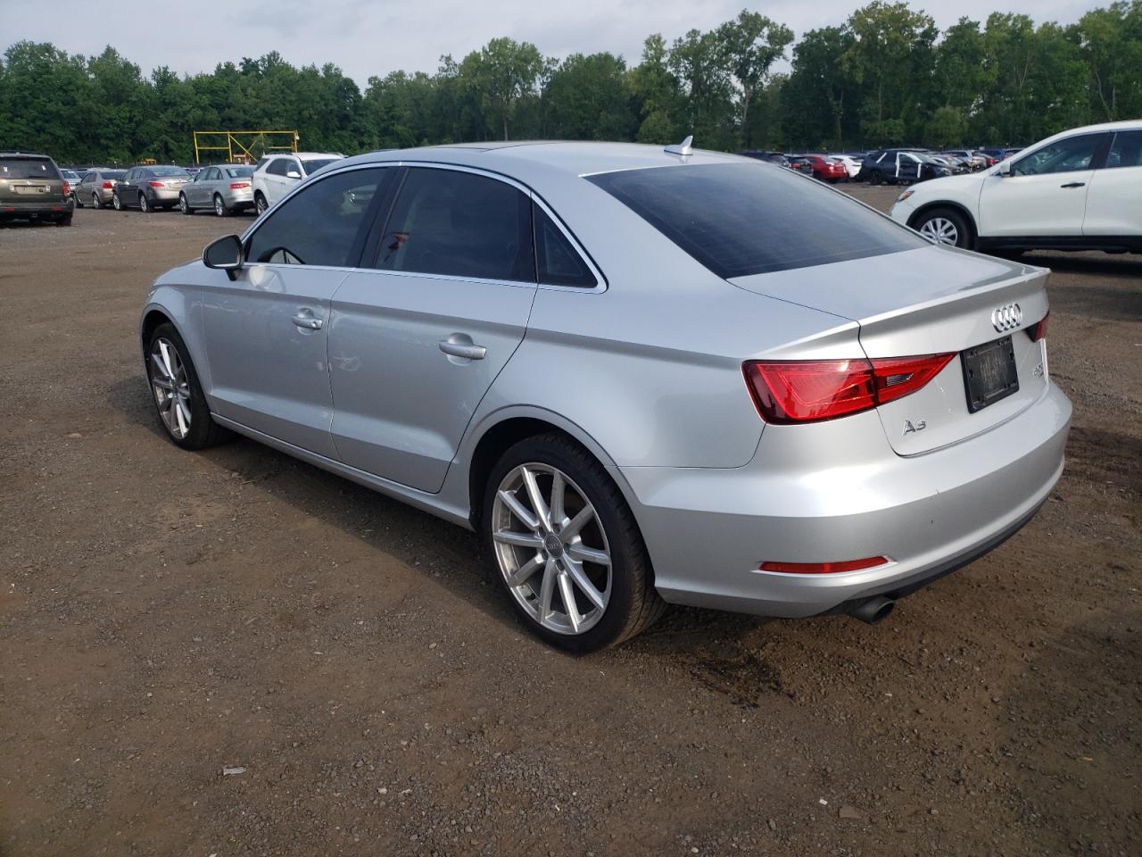 2015 Audi A3 Premium Plus VIN: WAUEFGFF0F1001349 Lot: 61991444