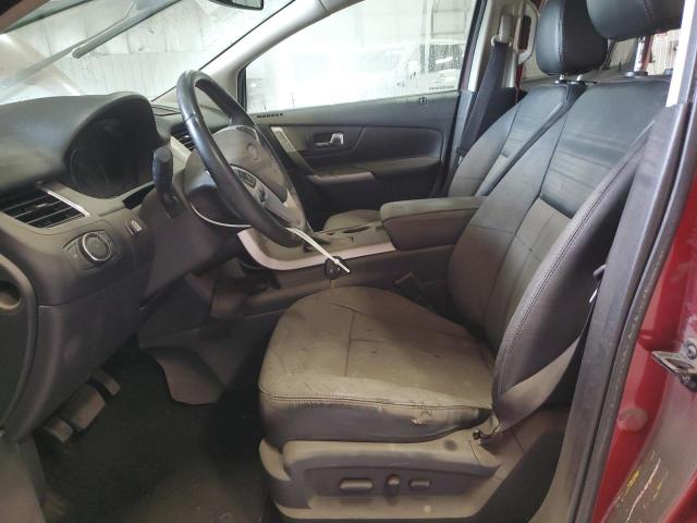 Паркетники FORD EDGE 2013 Бордовый