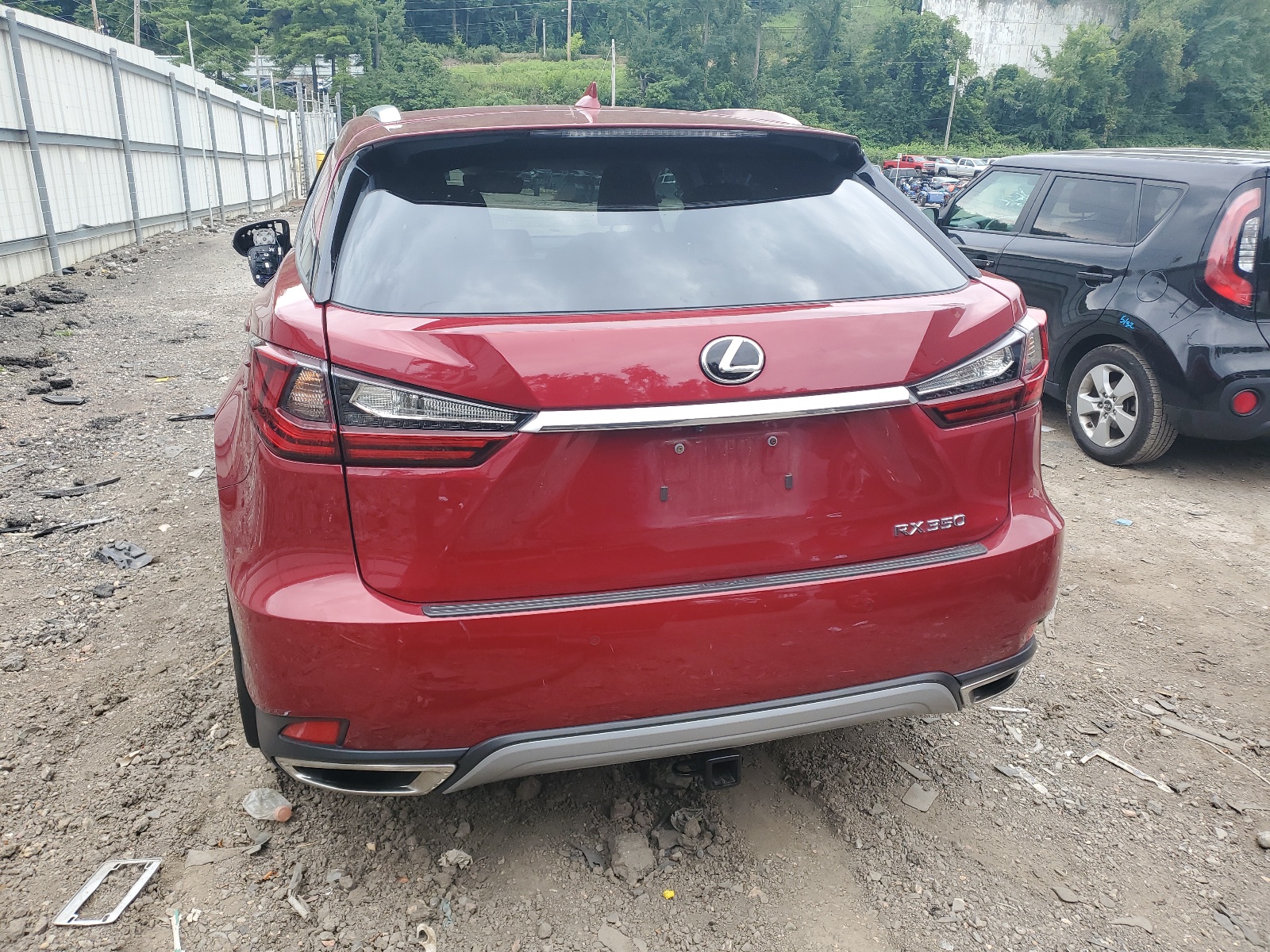 2T2HZMDA4NC313631 2022 Lexus Rx 350