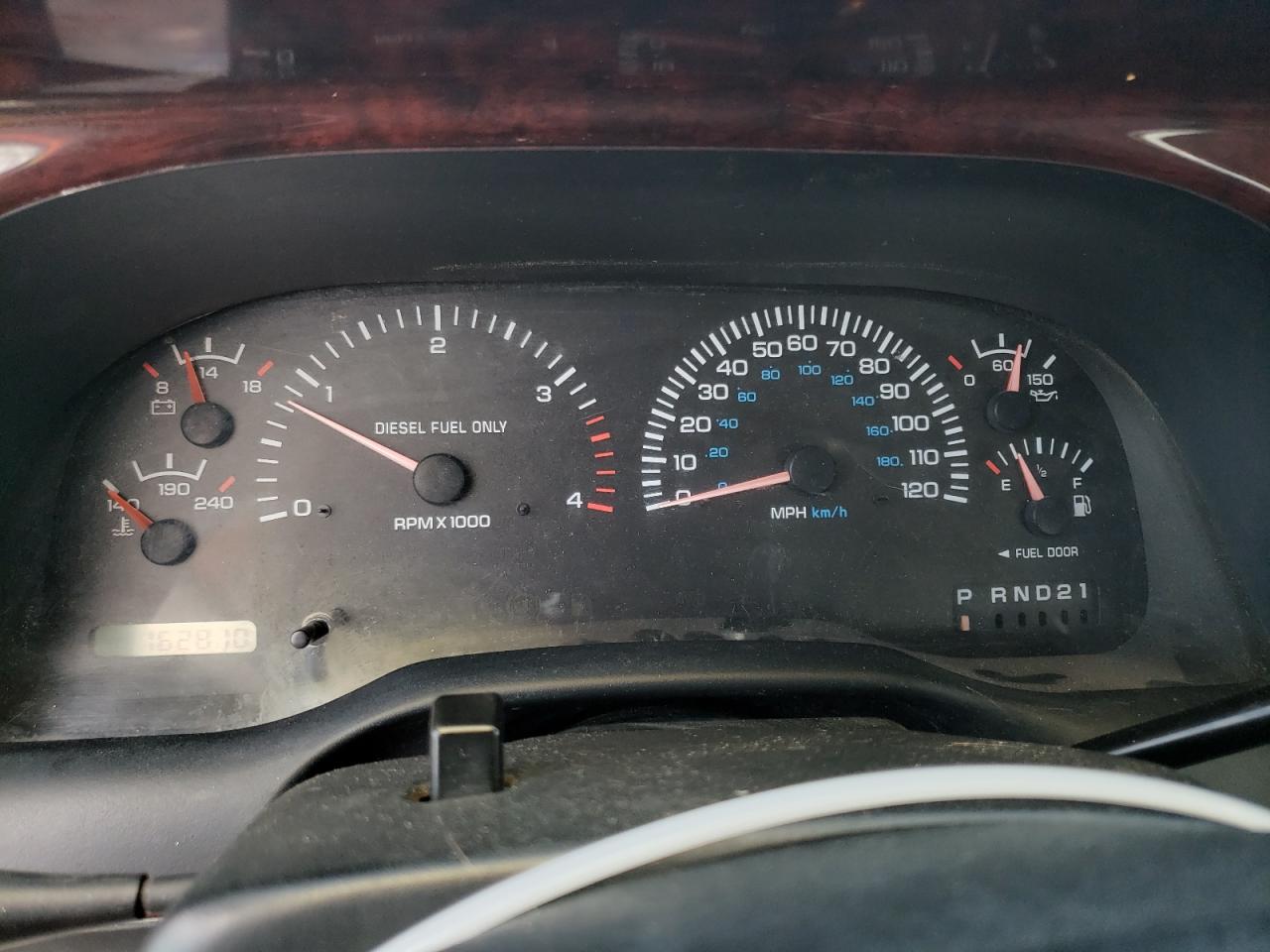 1998 Dodge Ram 2500 VIN: 1B7KC2365WJ252275 Lot: 64103094