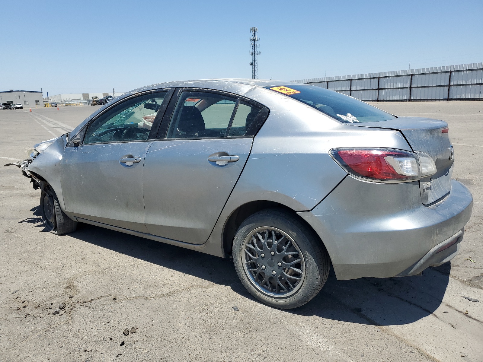 JM1BL1SG3A1258007 2010 Mazda 3 I